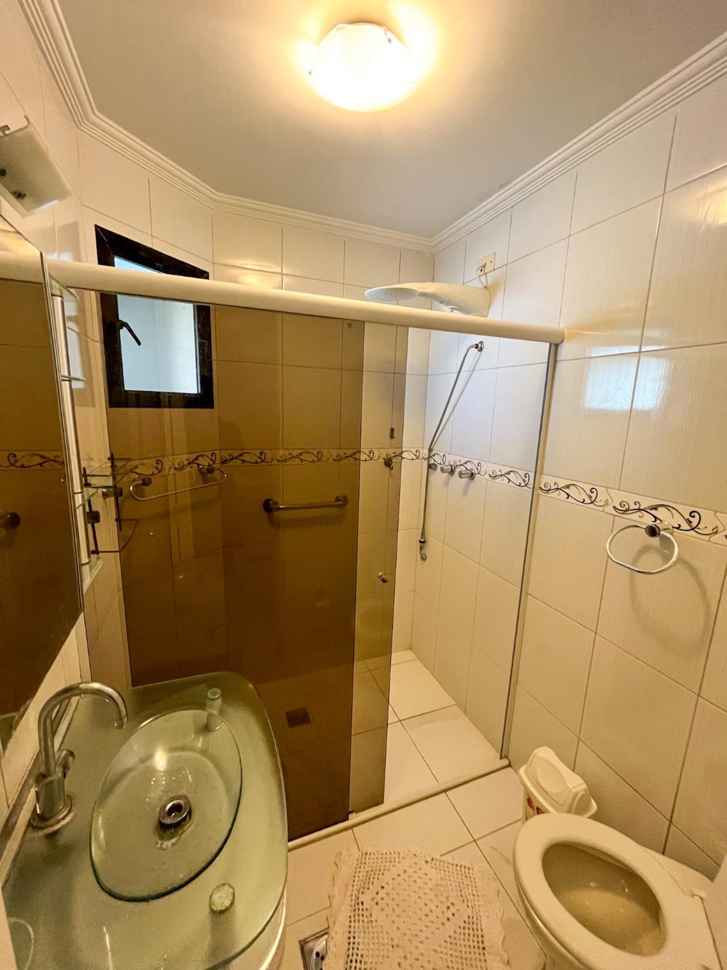 Apartamento Com Varanda E Suite Enseada Guarujá Exterior foto